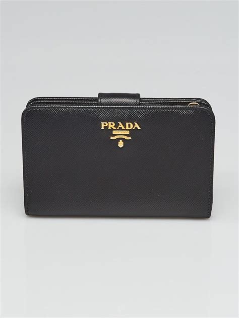 prada saffiano leather wallet 1m1225|authentic prada wallet.